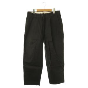 MIJ CW タック入り コットン チノ パンツ ジッパーフライ M チャコールグレー /NR OS AD