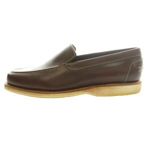 JOHN LOBB Miami スリッポンシューズ ブラウン