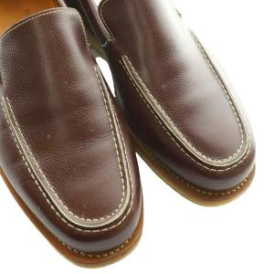 JOHN LOBB Miami スリッポンシューズ ブラウン