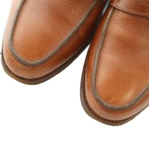JOHN LOBB 4395LOPEZ コインローファー 7 ブラウン