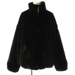 BARBRA ボアブルゾン 2 ブラック