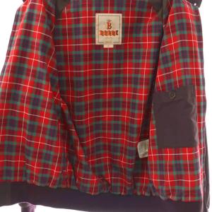 Baracuta G9 スウィングトップ ブルゾン パープル