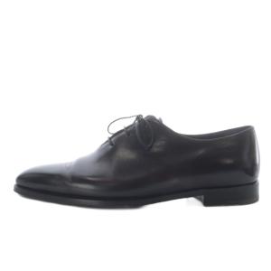 Berluti アレッサンドロ ビジネスシューズ 7.5 ブラック パープル