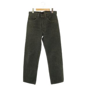 90S 501デニムパンツ 先染め ボタンフライ W31 L34 グレー 501-0658
