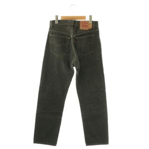 Levi's 90S 501デニムパンツ 先染め ボタンフライ W31 L34 グレー 501-0658