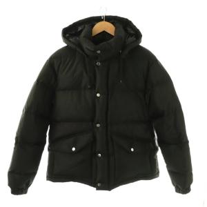 25AW SILK DOWN PARKA 2 ブラック