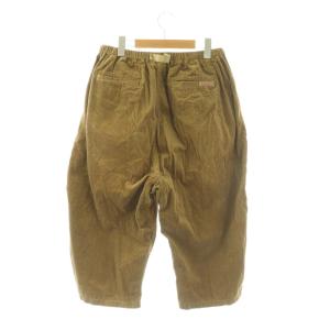 GRAMiCCi × ビームスボーイ BEAMS BOY バールーンコーデュロイパンツ テーパードパンツ F キャメル /DF