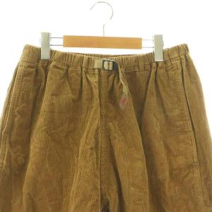 GRAMiCCi × ビームスボーイ BEAMS BOY バールーンコーデュロイパンツ テーパードパンツ F キャメル /DF