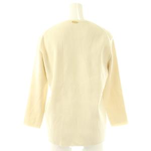 MUSE de Deuxieme Classe Diner B クルーネックプルオーバー ニット セーター アイボリー /ES OS