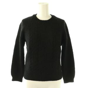 コムデギャルソン COMMEdesGARCONS ウールニット セーター ブラック /DO OS