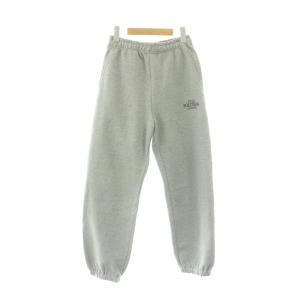 24AW プリントスウェットパンツ 裏起毛 0 グレー /AQ OS