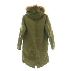 ALPHA INDUSTRIES インダストリーズ INDUSTRIES モッズコート アウター ライナー M カーキ /DF OS