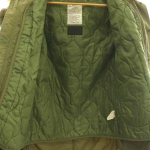 ALPHA INDUSTRIES インダストリーズ INDUSTRIES モッズコート アウター ライナー M カーキ /DF OS