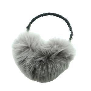 イヤーマフ 耳当て ファー グレー /SS OS