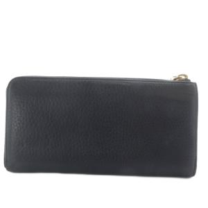 PRADA 長財布 L字ファスナー レザー ブラック /YO33