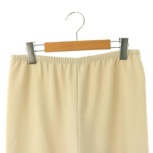 GALLARDAGALANTE 24SS ワイドドロストパンツ イージー 0 ベージュ /HK OS