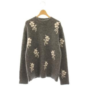 25AW J22GP0259 CN LS JUMPER ニット セーター アルパカ 44 グレー