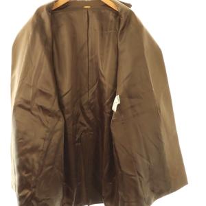 MUSE de Deuxieme Classe 24AW GABARDINE chill ジャケット ウール モカ