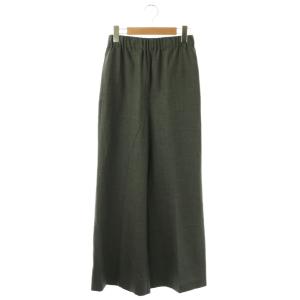 ELASTIC MENS WIDE-PANTS ワイドパンツ 36 グレー /ES OS