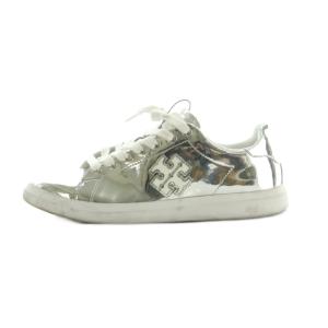 DOUBLE T HOWELL COURT METALLIC PU スニーカー シューズ US6.5 23.5cm