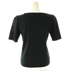 FOXEY 37943 Knit Top Elegant Square 38 ネイビー