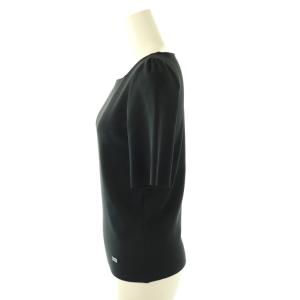FOXEY 37943 Knit Top Elegant Square 38 ネイビー