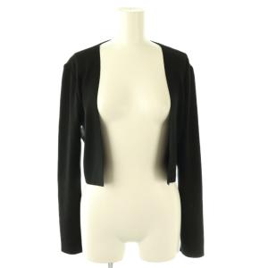Square Cardigan 40 ブラック 43606