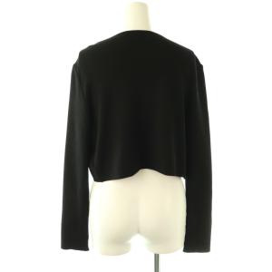 FOXEY Square Cardigan 40 ブラック 43606