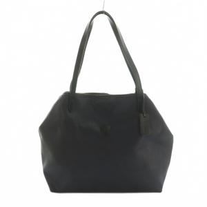 15-50 コーティングツイル トートバッグ 紺 /MI OS