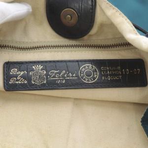 Felisi 10-97 トートバッグ ハンドバッグ ナイロン ブルー /YO16