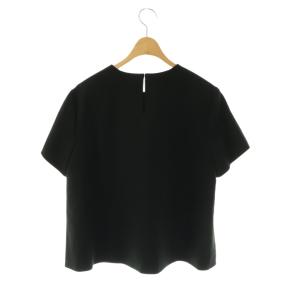 Theory 24AW ADMIRAL CREPE SS ALINE TOP CL J プルオーバー ブラウス 半袖