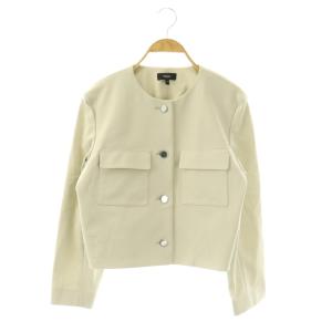 24SS NEOTERIC TWILL LS PATCH JKT ジャケット ノーカラー アウター 4