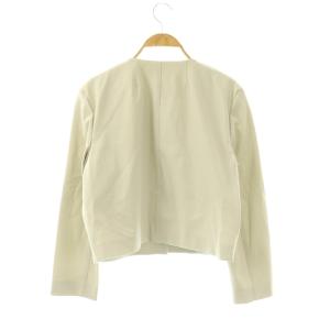 Theory 24SS NEOTERIC TWILL LS PATCH JKT ジャケット ノーカラー アウター 4