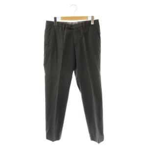 TROUSERS トラウザーズパンツ テーパードパンツ 46 チャコール /DF OS