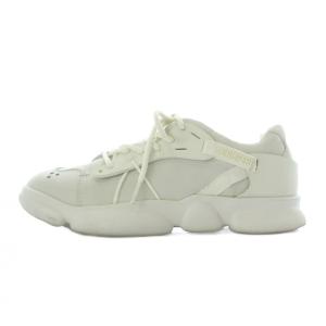 Karst カースト スニーカー レザー 本革 36 23cm 白 ホワイト 厚底 ボリュームソール パンチングデザイン