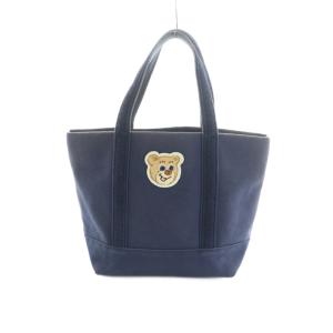 ラブラリー バイ フェイラー LOVERARY BY FEILER オールドテディ ワッペントートバッグ