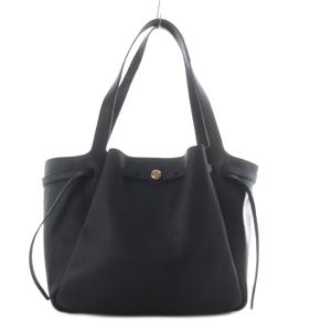 ロミー トートバッグ  ブラック 163388