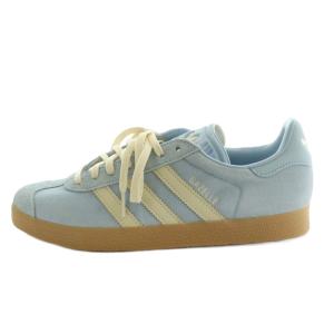 SNIDEL ガゼル Gazelle スニーカー シューズ 25.0cm ライトブルー SWGS254602