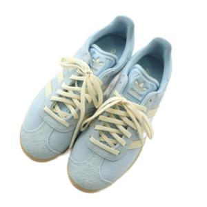 adidas Originals SNIDEL ガゼル Gazelle スニーカー シューズ 25.0cm ライトブルー SWGS254602