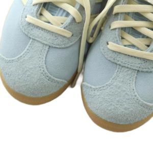 adidas Originals SNIDEL ガゼル Gazelle スニーカー シューズ 25.0cm ライトブルー SWGS254602