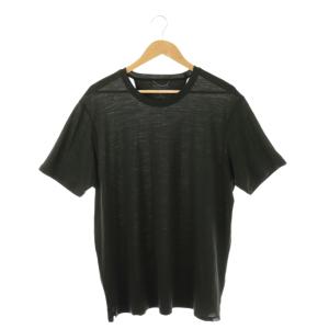 44575SP25 メンズ キャプリーン クール メリノ ブレンド Tシャツ カットソー 半袖 XL ブラック