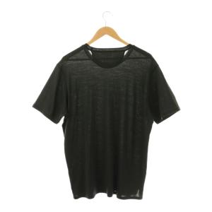Patagonia 44575SP25 メンズ キャプリーン クール メリノ ブレンド Tシャツ カットソー 半袖 XL ブラック