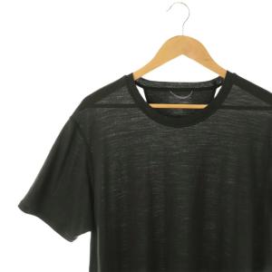 Patagonia 44575SP25 メンズ キャプリーン クール メリノ ブレンド Tシャツ カットソー 半袖 XL ブラック