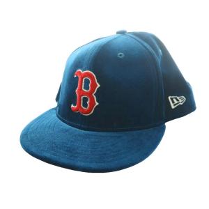 59FIFTY ボストン レッド ソックス BOSTON RED SOX ベロアキャップ 帽子 7 5/8