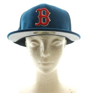 NEW ERA 59FIFTY ボストン レッド ソックス BOSTON RED SOX ベロアキャップ 帽子 7 5/8
