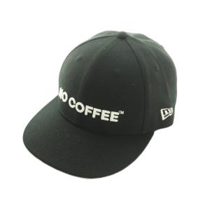 9FIFTY NO COFFEE キャップ 帽子 刺繍 黒 /MI OS AD ユニセックス