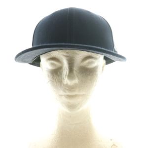 NEW ERA 59FIFTY 無地キャップ 帽子 7 5/8 紺 ネイビー /SS OS AD