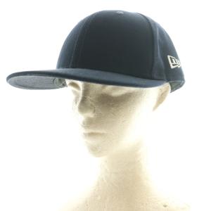 NEW ERA 59FIFTY 無地キャップ 帽子 7 5/8 紺 ネイビー /SS OS AD