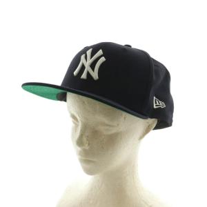 NEW ERA 59FIFTY New York Yankees キャップ 帽子 ウール 7 5/8 60.6cm 紺