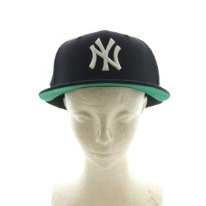 NEW ERA 59FIFTY New York Yankees キャップ 帽子 ウール 7 5/8 60.6cm 紺
